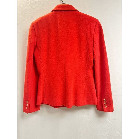 Harve benard by benard holtzman Womens Single Breasted Coat Size 8 - Picture 3 of 7